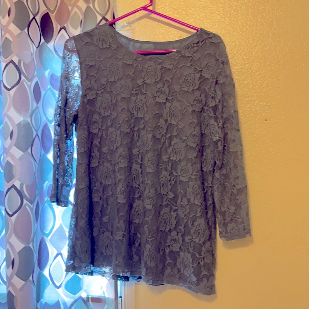 Super cute lace top